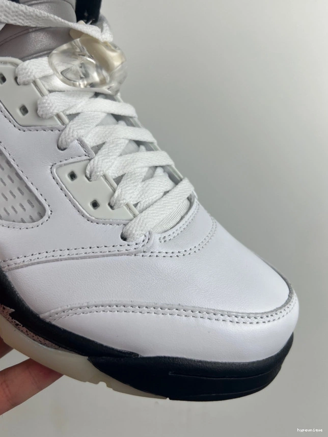 HYPE RETRO 5 BLACK' 'WHITE DD0587-110 AIR JORDAN 0823